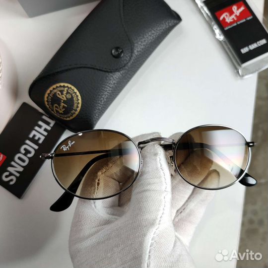 Очки ray ban 3547 oval 004/51