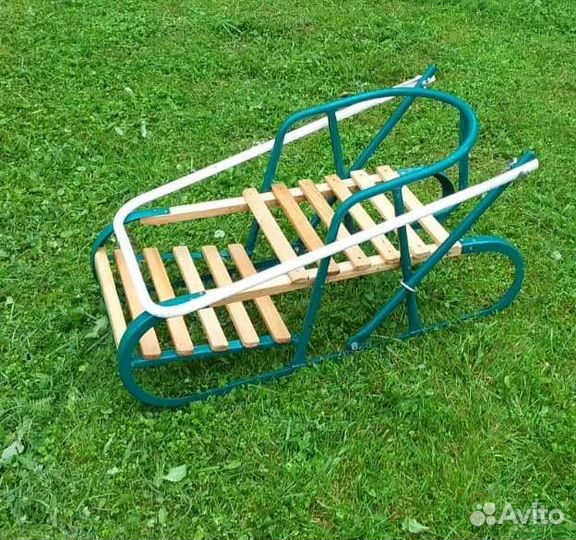 Детские зимние санки
