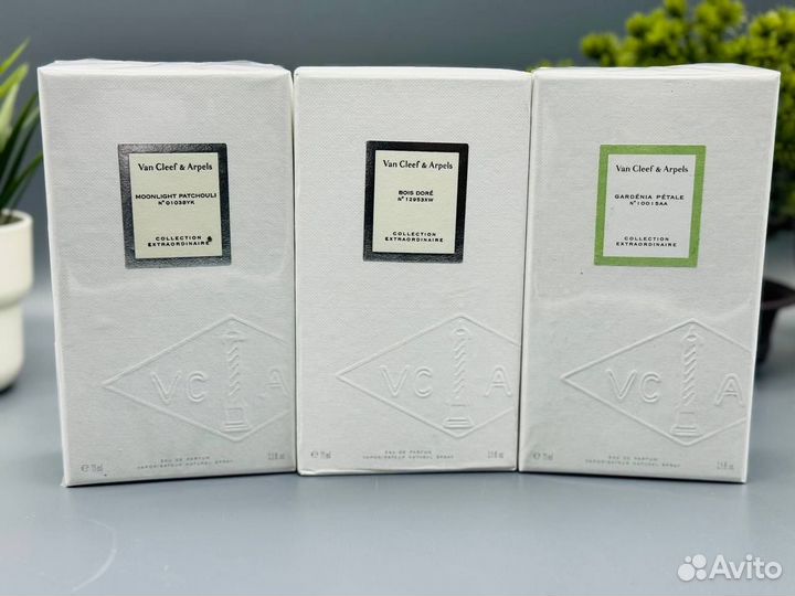 Van Cleef Aprels Bois Dore 75 ml