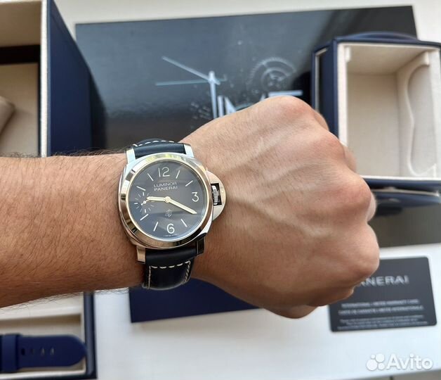 Panerai Luminor Blu Mare 44mm (new)