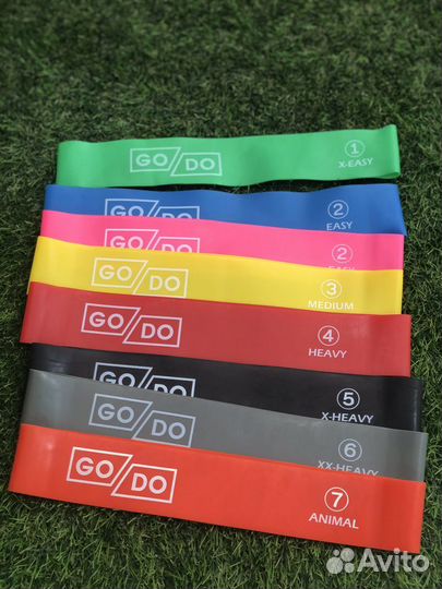 Резинки для фитнеса