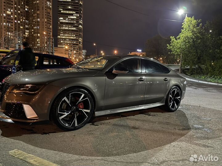 Audi A7 3.0 AMT, 2010, 184 000 км