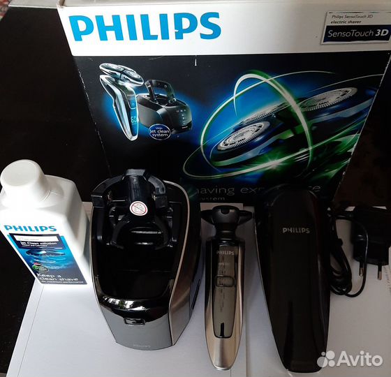 Бритва philips Senso Touch 3D