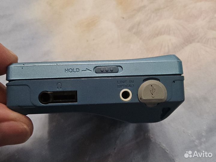 Плеер Sony minidisc recorder MZ-N510