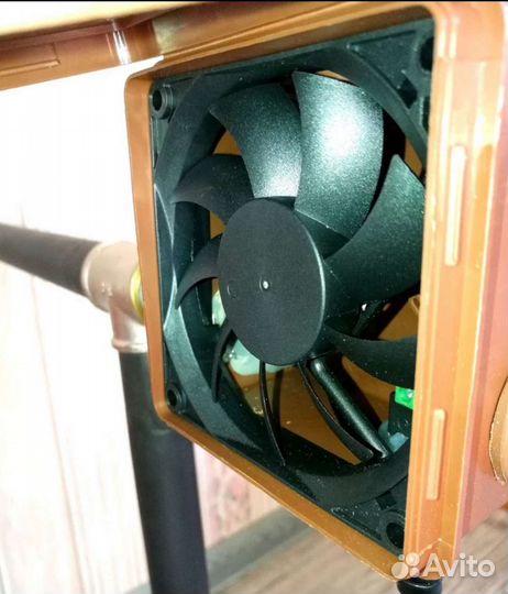 Вентилятор для дымогенератора