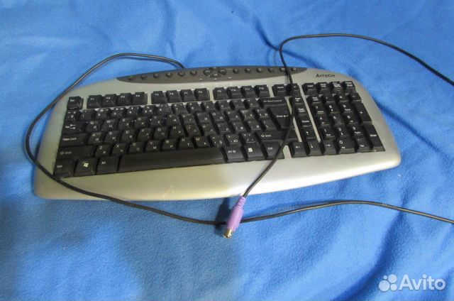 Клавиатура мультимедийная