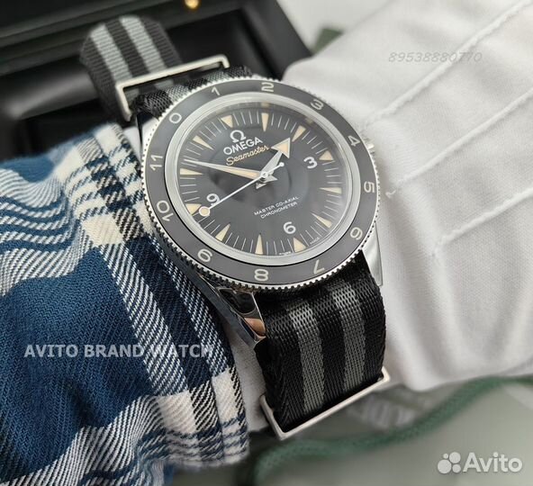 Часы Omega Seamaster 300 Spectre limited 007