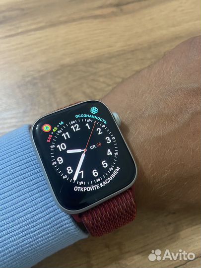 Часы apple watch 4 44 mm