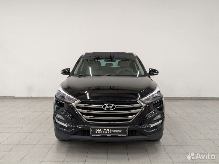 Hyundai Tucson 2.0 AT, 2015, 146 433 км