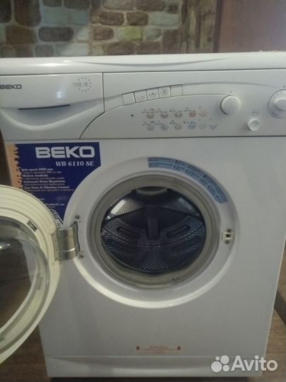 Стиральная машина Beko wb 6110 se бу