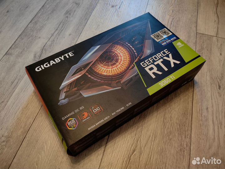 RTX 3060 Ti Gigabyte OC Гарантия Доставка