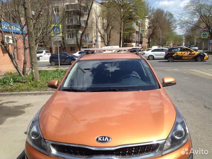 Багажник на крышу ED на Kia Rio X-Line