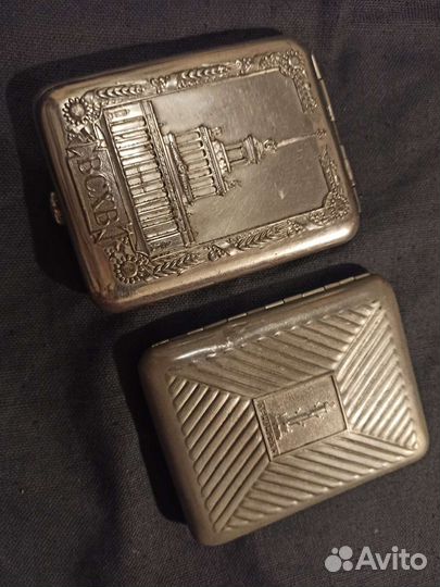 Портсигары СССР всхв и Ленинград