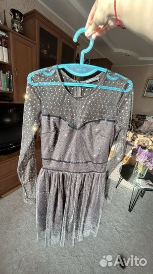 Платья для девочки нарядные с блёстками, вышивкой