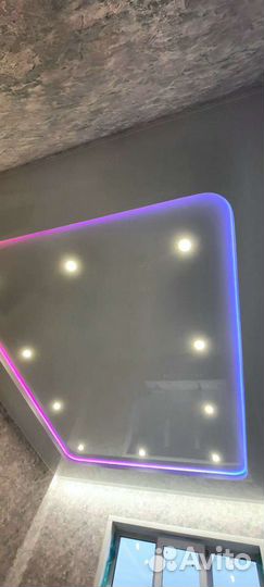 Натяжные потолки