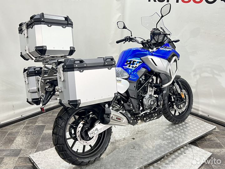 Мотоцикл Regulmoto Discovery 400 инжектор+ABS