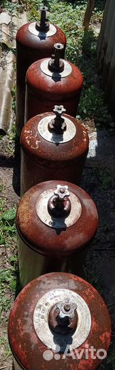 Баллоны пропан 50 л СССР