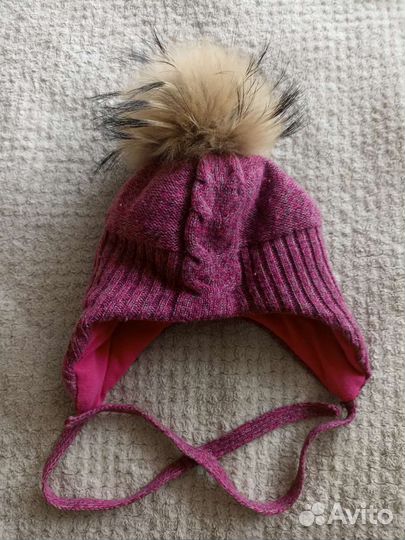 Шапка для девочки