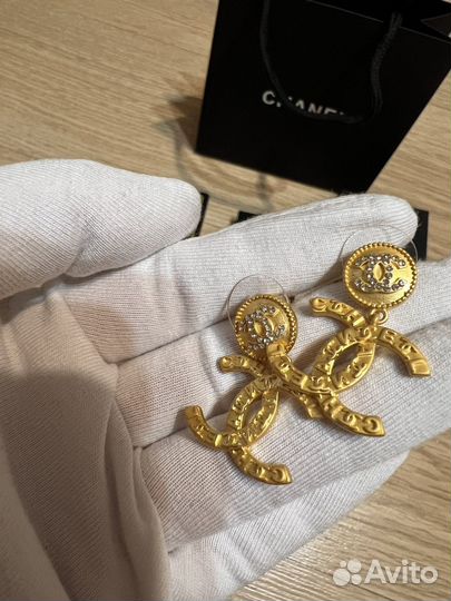 Chanel серьги Premium