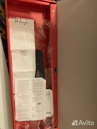 Игровая клавиатура hyperx alloy fps rgb