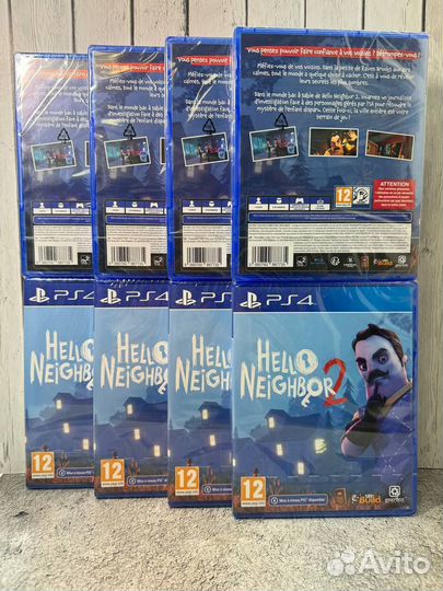 Hello Neighbor 2 PS4