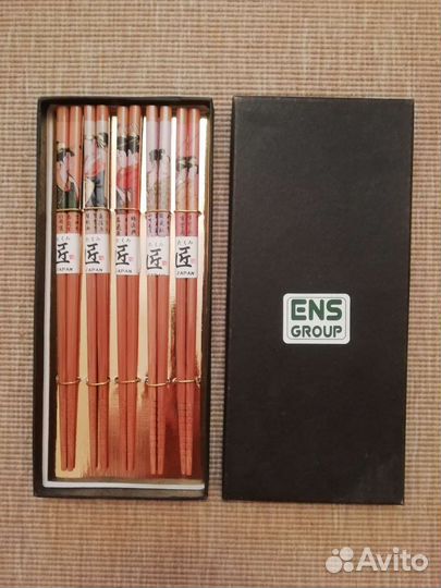 Подарочный набор палочек для суши