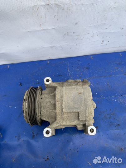 Компрессор кондиционера fiat albea