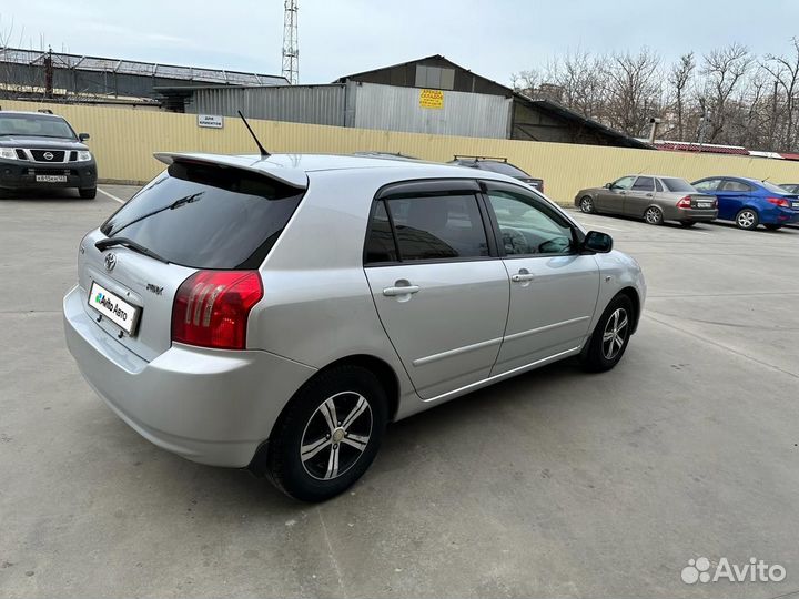 Toyota Corolla Runx 1.5 AT, 2003, 230 000 км