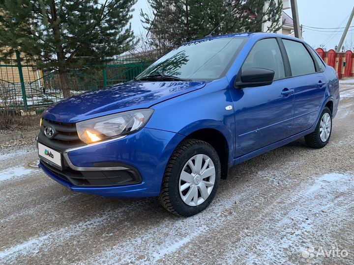 LADA Granta 1.6 МТ, 2021, 1 511 