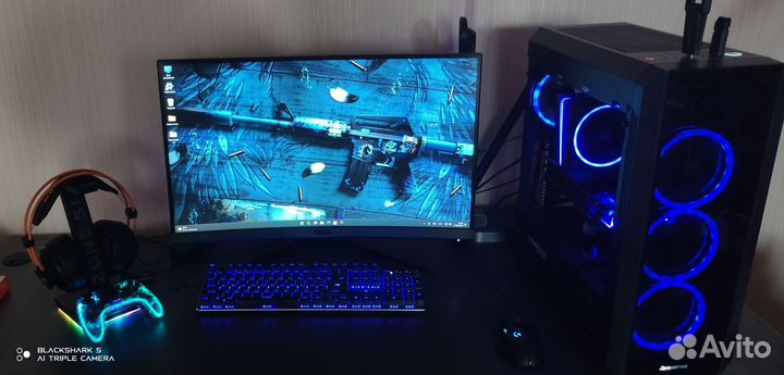 Игровой компьютер