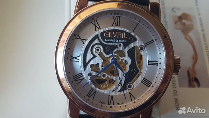 Часы Gevril Vanderbuilt 2694