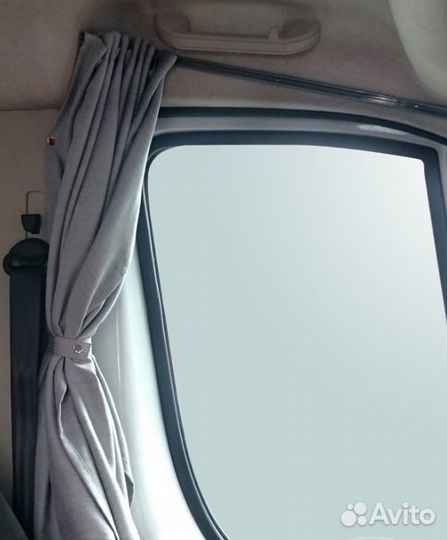 Шторки на лобовое для Fiat Ducato