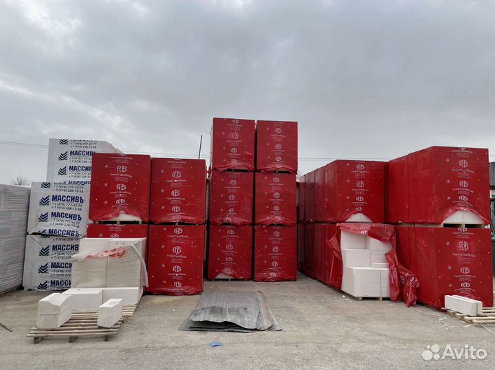 Газобетонные блоки с доставкой