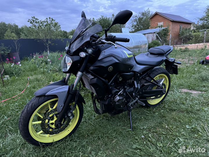 Yamaha MT-07 ABS