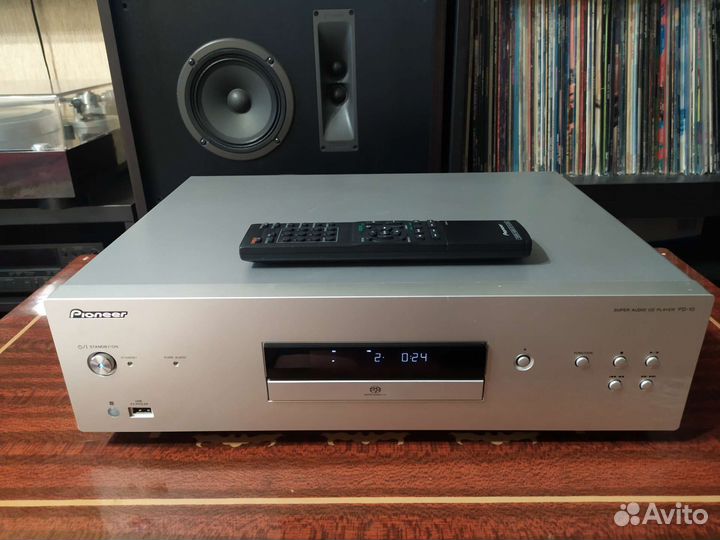 Проигрыватель sacd Pioneer PD 10
