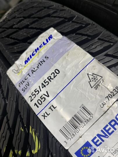 Michelin Pilot Alpin 5 255/45 R20 и 285/40 R20 V