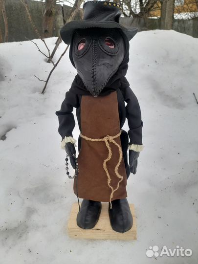 Чумной доктор