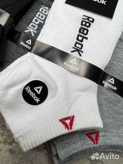 Носки мужские короткие Reebok 10 пар