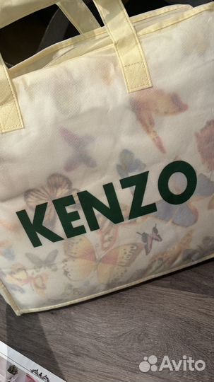 Белье постельное kenzo