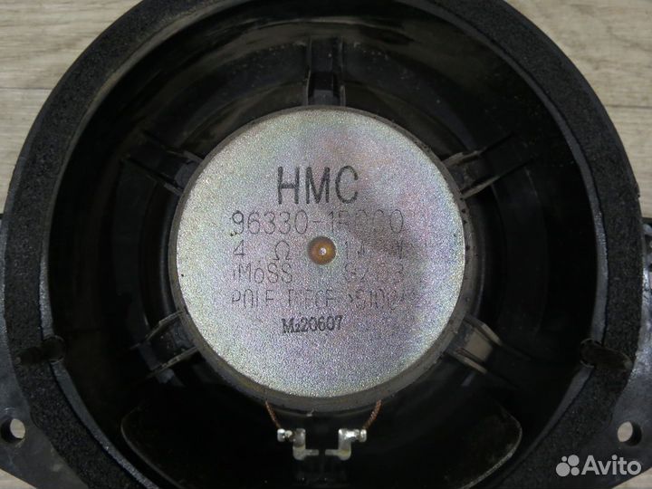 Динамик двери передний правый Hyundai Solaris