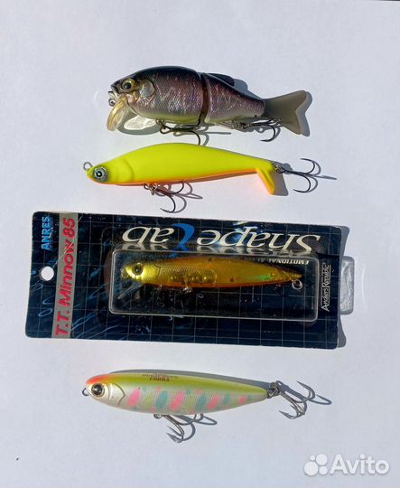 Японские воблеры