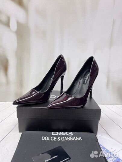 Туфли Лодочки Dolce & Gabbana Размеры 36-40