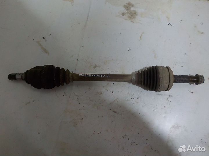 Привод toyota corolla 150 передний левый