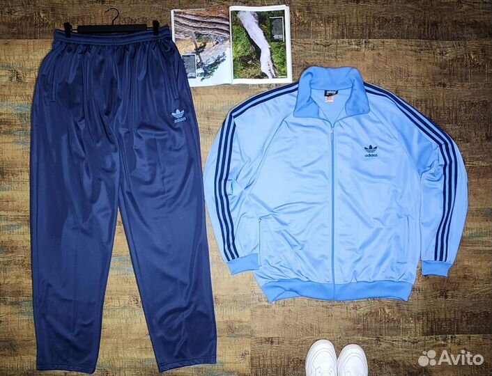 Спортивный костюм Adidas из 90-х великан 62р