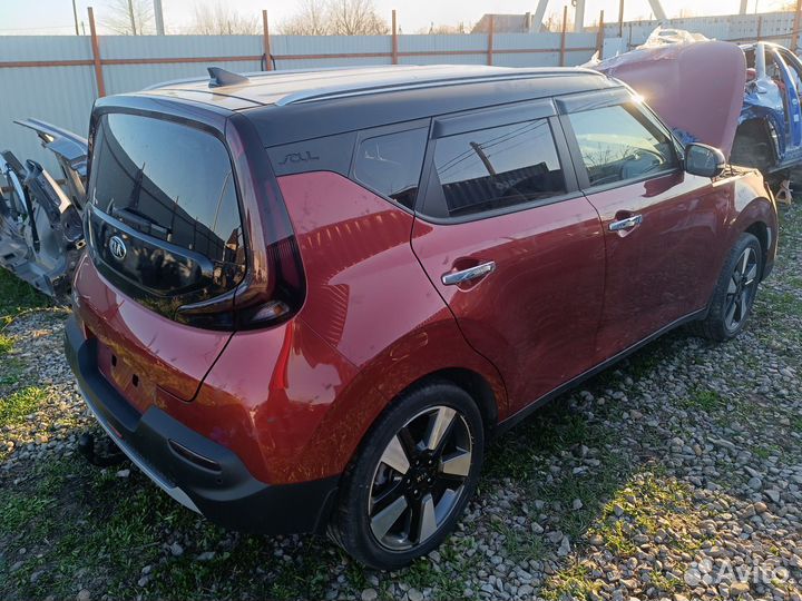 В полный разбор Киа Соул 3 19-н.в 2.0 АКПП