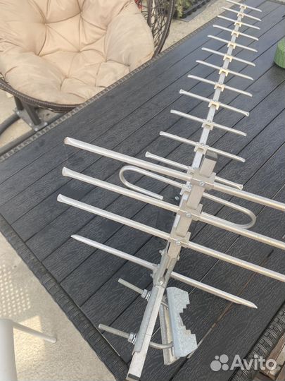 Антенна для тв уличная