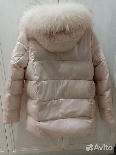Женская зимняя куртка б/у 42-44
