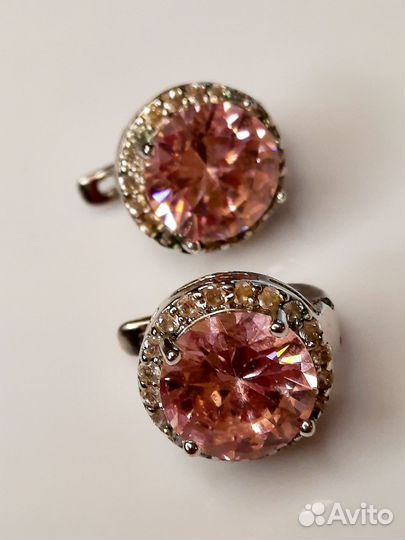 Серьги серебро 925