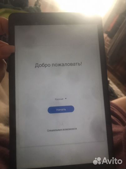 Детский планшет б/у