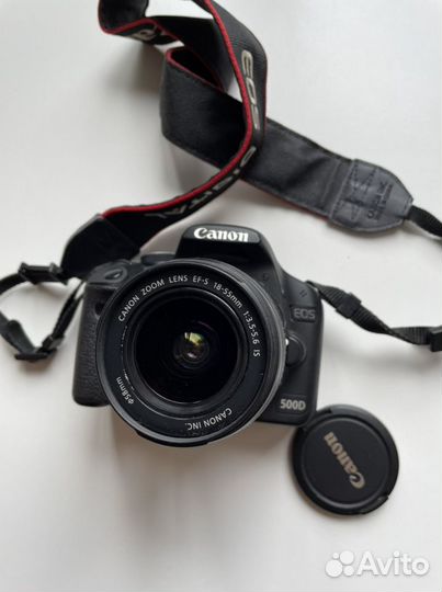 Зеркальный фотоаппарат canon